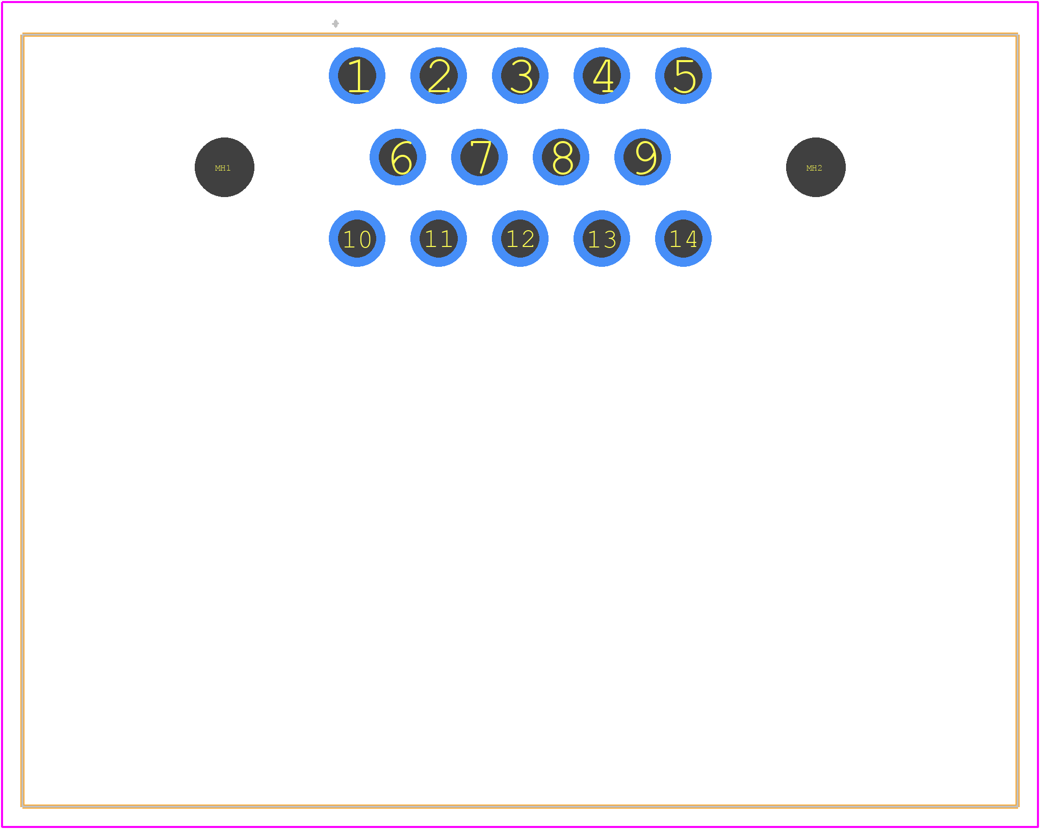 1-776266-1 - TE Connectivity PCB footprint - Other - Other - 1-776266-1-2