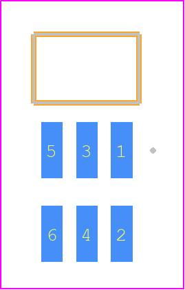 FTSH-103-01-S-DH-TR - SAMTEC PCB footprint - Other - Other - FTSH-103-XX-YYY-DH-TR