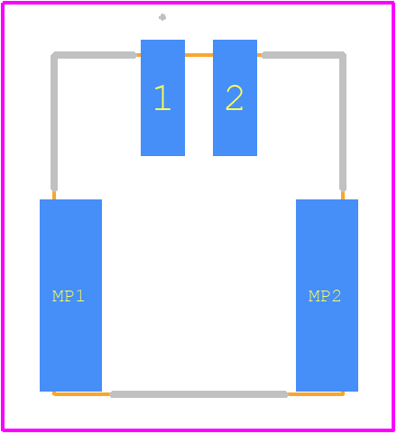 5023520201 - Molex PCB footprint - Other - Other - 5023520201