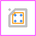 SC33020HCSTRT - SEMTECH PCB footprint - BGA - BGA - CSP 0.9mm X 0.9mm, 4 Lead