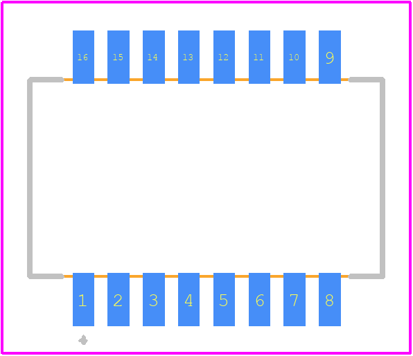 TG01-FC03N1LF - Halo Electronics PCB footprint - Other - Other - TG01-FC03N1LF-2