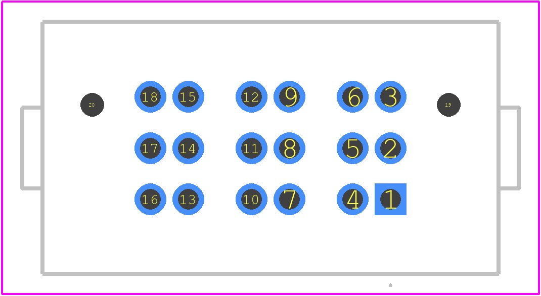 MPT-03-6.30-01-L-V - SAMTEC PCB footprint - Other - Other - MPT-03-6.30-01-L-V-3