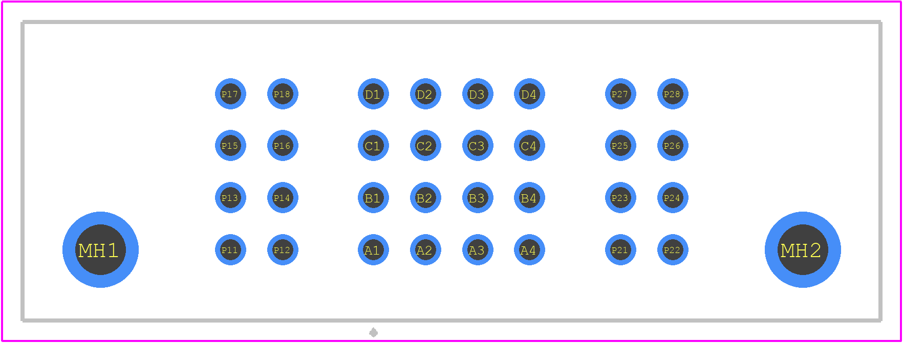 6600333-9 - TE Connectivity PCB footprint - Other - Other - 6600333-9-3