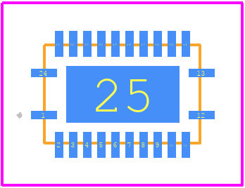 74AXP8T245BQJ - Nexperia PCB footprint - Other - Other - 74AXP8T245BQJ