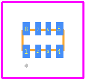 EXB-N8V751JX - Panasonic PCB footprint - Other - Other - EXB-N8V751JX-3