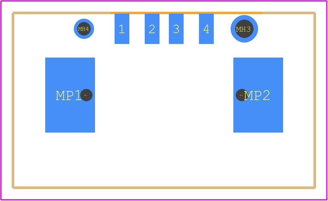5353929-1 - TE Connectivity PCB footprint - Other - Other - 5353929-1-2