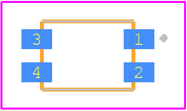 EVQPUA02K - Panasonic PCB footprint - Other - Other - EVQPUJ