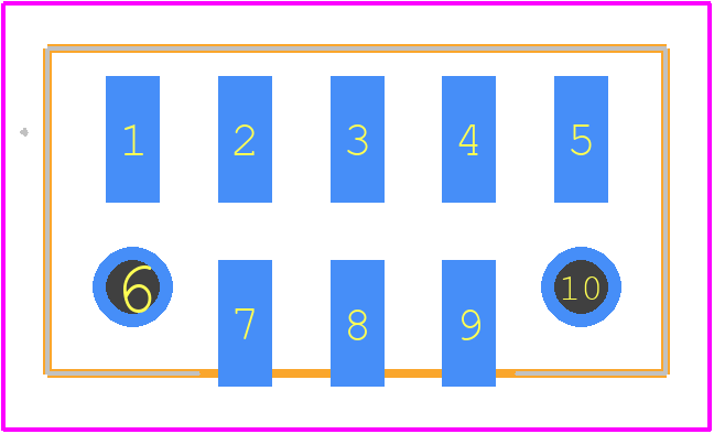 1845205 - Phoenix Contact PCB footprint - Other - Other - 1845205-3