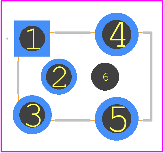 PJ-047A - Same Sky PCB footprint - Other - Other - PJ-047A-2