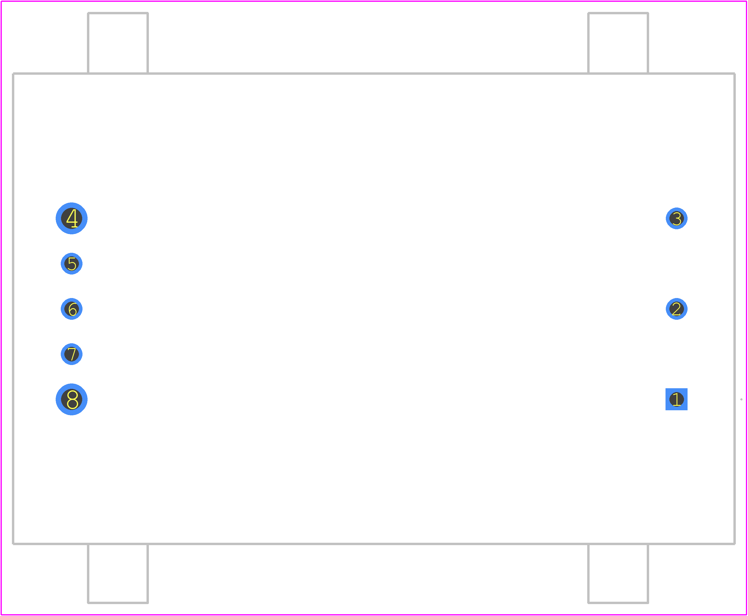 GQA2W005A240V-0P7-R - TDK Lambda PCB footprint - Other - Other - GQA2W005A240V-0P7-R-1