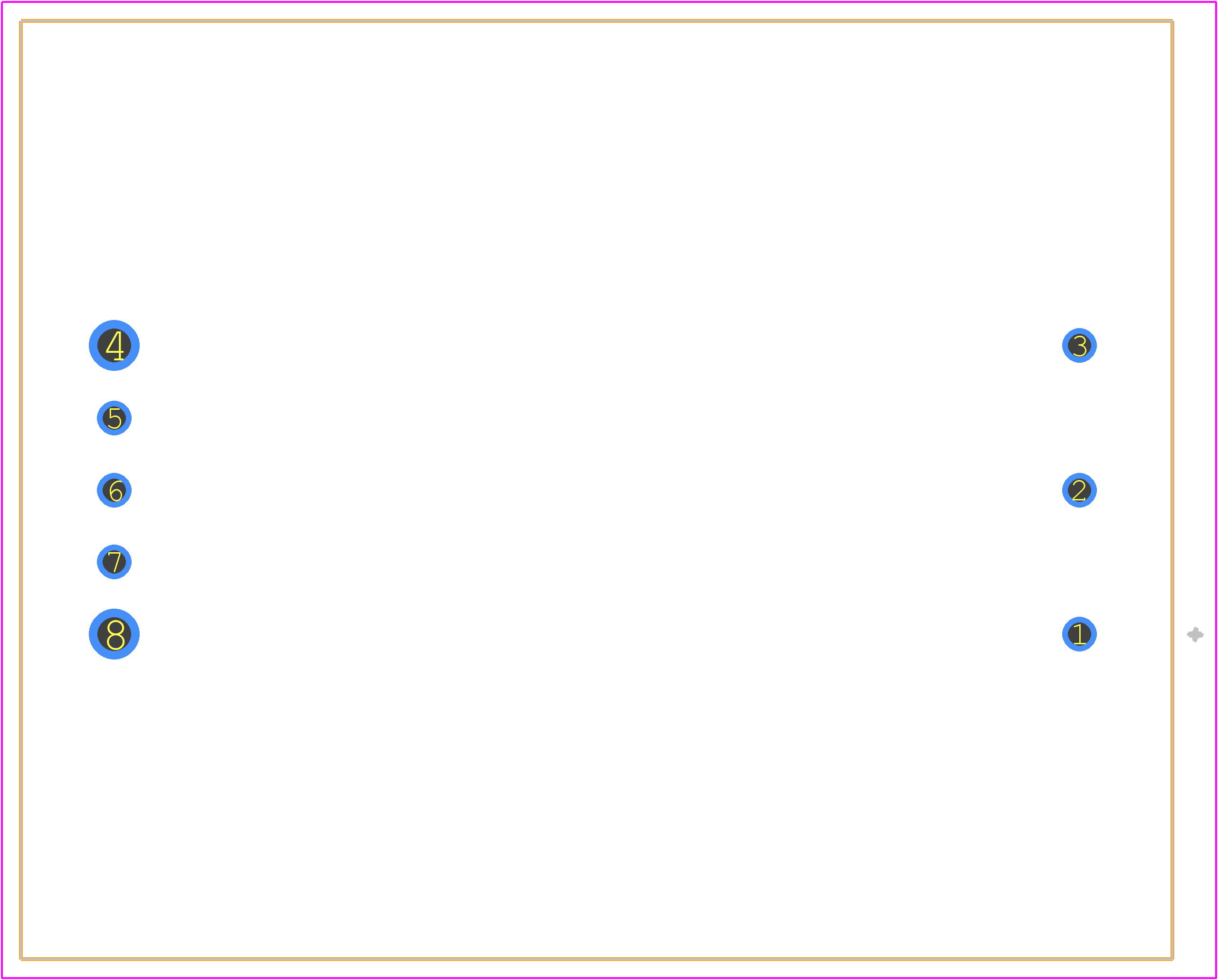 GQA2W008A150V-0P7-R - TDK Lambda PCB footprint - Other - Other - GQA2W008A150V-0P7-R-2