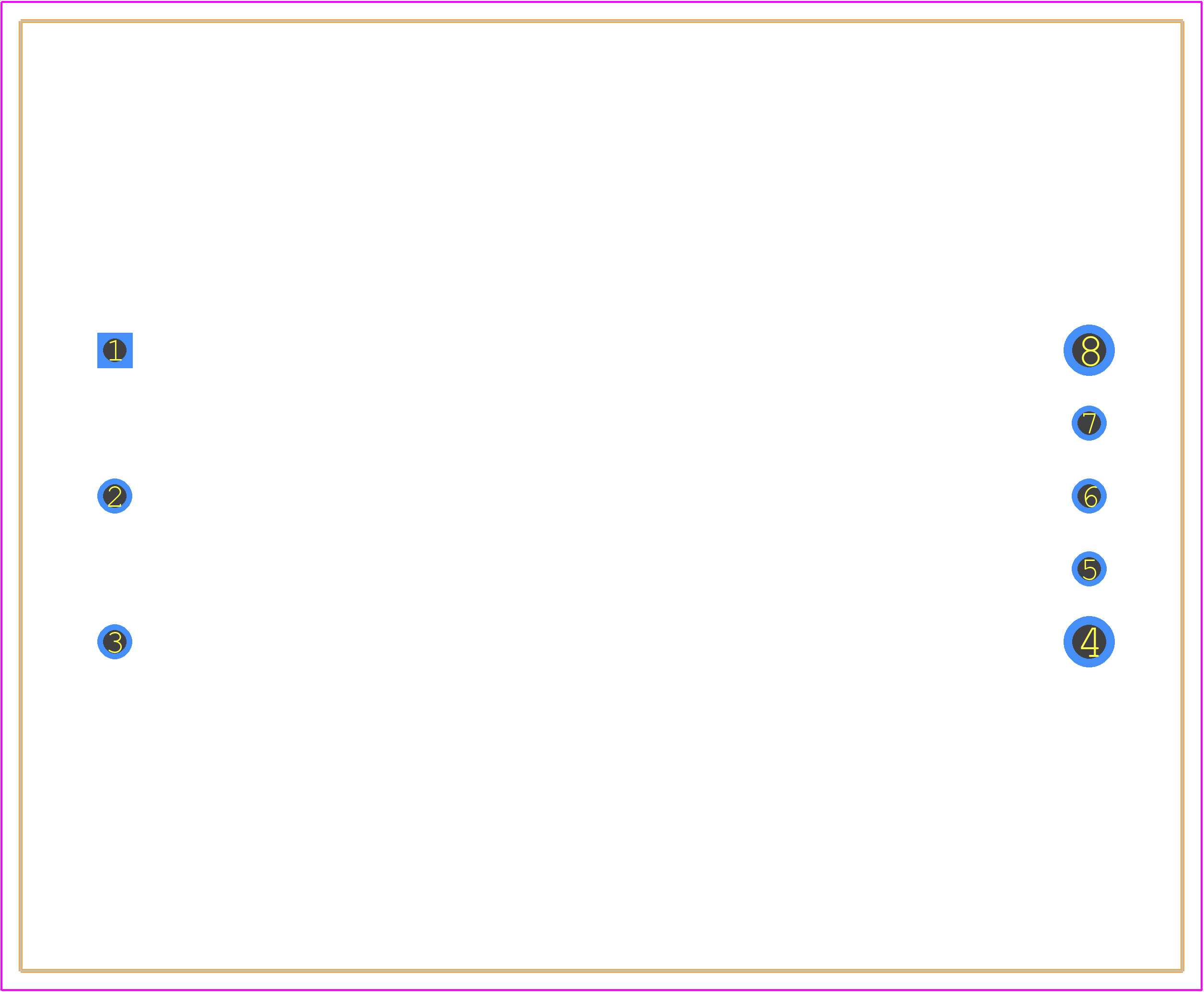 GQA2W010A120V-0P7-R - TDK Lambda PCB footprint - Other - Other - GQA2W010A120V-0P7-R