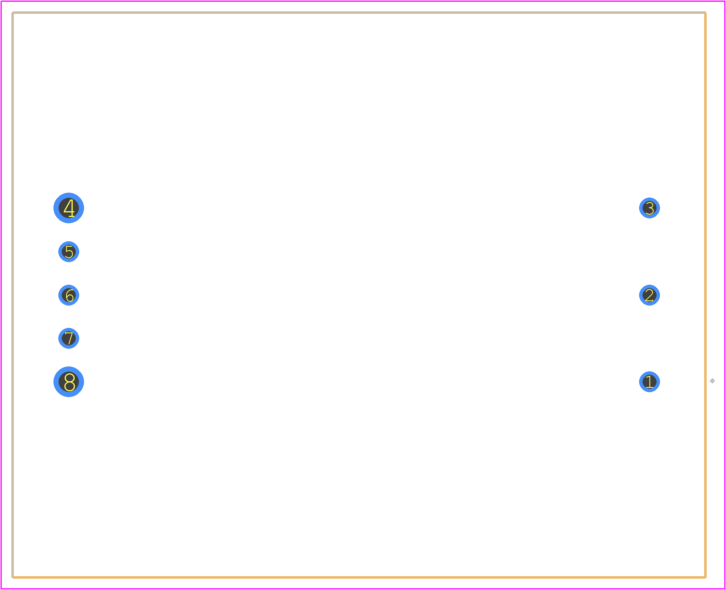 GQA2W004A280V-0P7-R - TDK Lambda PCB footprint - Other - Other - GQA2W004A280V-0P7-R-5