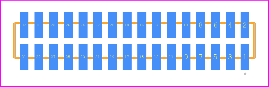 SFMC-116-02-SM-D - SAMTEC PCB footprint - Other - Other - SFMC-116-SS-YY-D