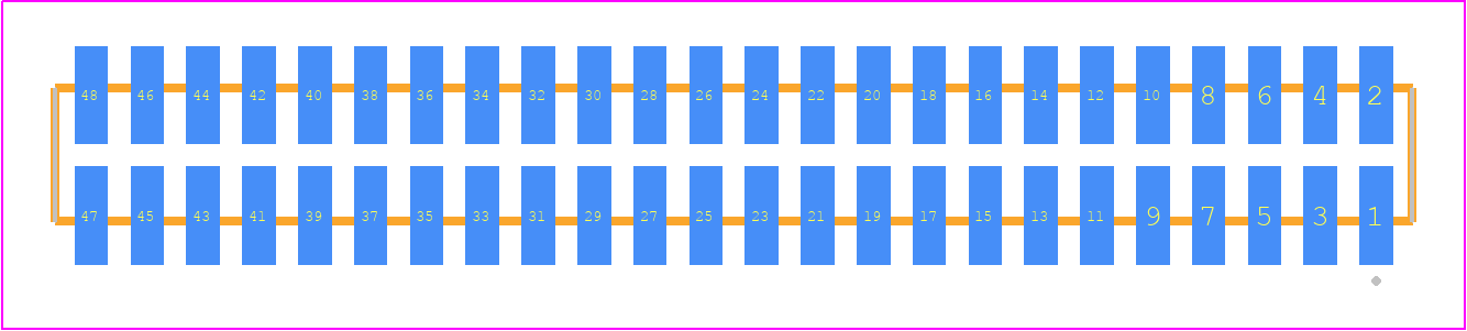 SFMC-124-T2-F-D-TR - SAMTEC PCB footprint - Other - Other - SFMC-124-SS-YY-D-TR