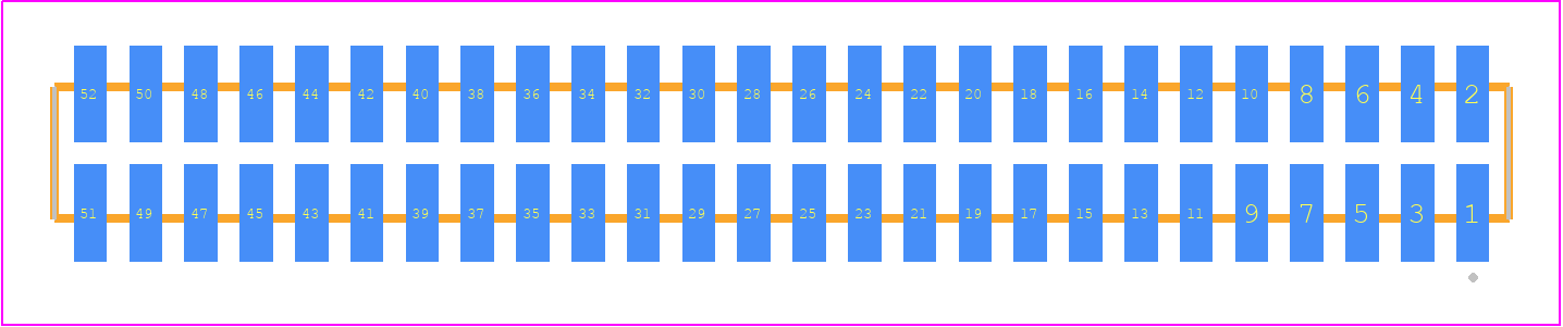SFMC-126-L2-F-D-TR - SAMTEC PCB footprint - Other - Other - SFMC-126-SS-YY-D-TR