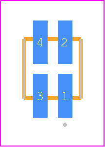 SFMC-102-02-H-D-P-TR - SAMTEC PCB footprint - Other - Other - SFMC-102-SS-YY-D-P-TR