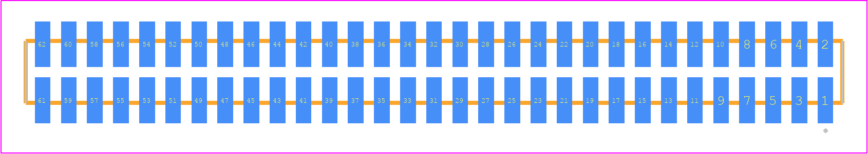 SFMC-131-L2-SM-D-P - SAMTEC PCB footprint - Other - Other - SFMC-131-SS-YY-D-P