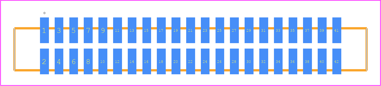 SFML-121-02-LM-D - SAMTEC PCB footprint - Other - Other - SFML-121-SS-YYY-D