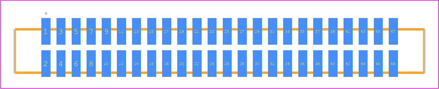 SFML-124-L2-S-D - SAMTEC PCB footprint - Other - Other - SFML-124-SS-YYY-D