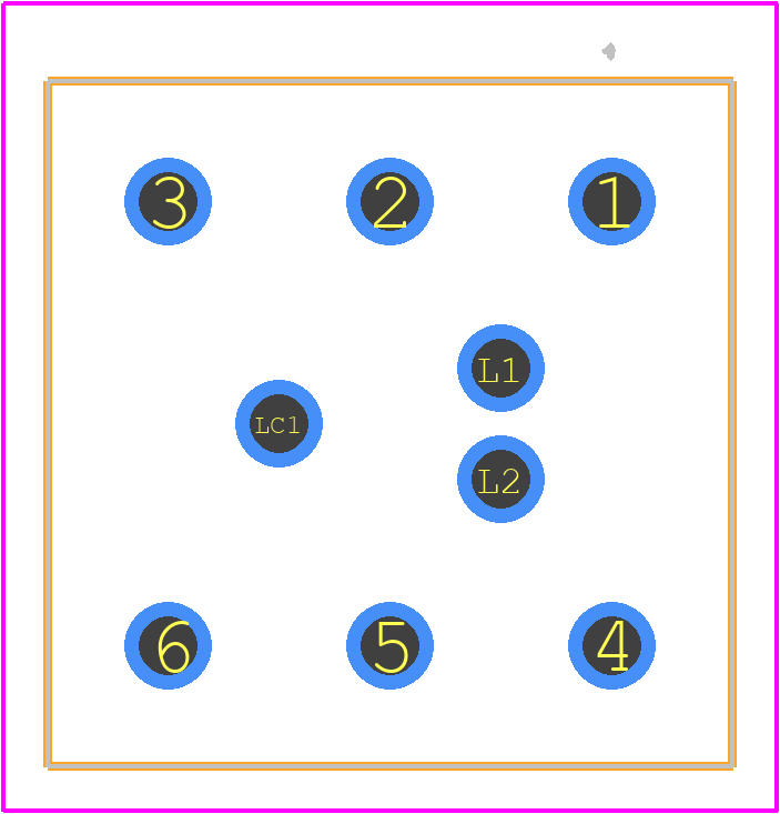 ULP22EEP1QSSCL1GRNRED - E-Switch PCB footprint - Other - Other - ULP22EEP1QSSCL1GRNRED-2