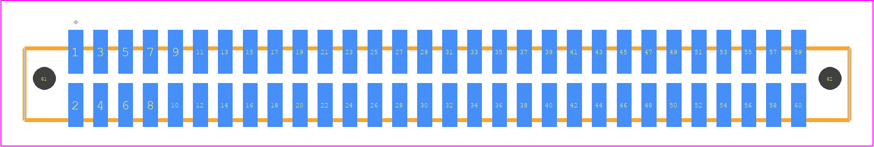 SFML-130-02-FM-D-LC - SAMTEC PCB footprint - Other - Other - SFML-130-SS-YYY-D-LC