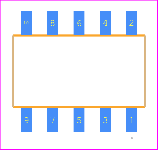 SSM-105-LM-DH-TR - SAMTEC PCB footprint - Other - Other - SSM-105-XXX-DH-TR