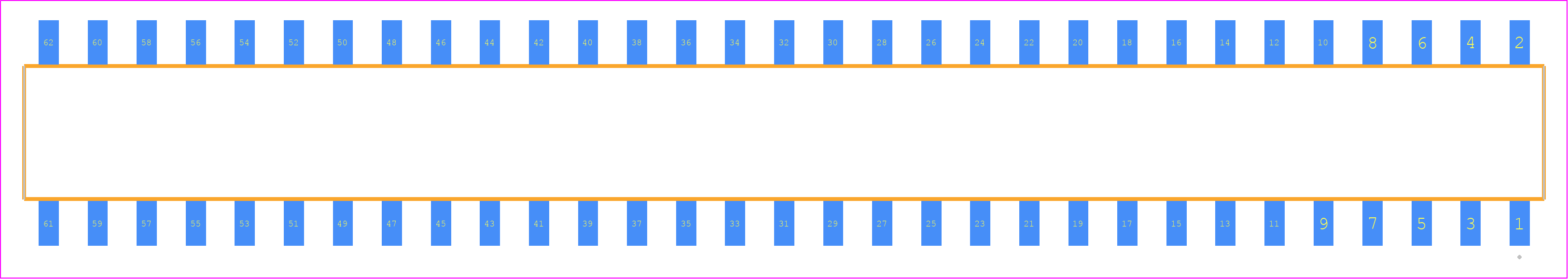 SSM-131-F-DH-TR - SAMTEC PCB footprint - Other - Other - SSM-131-XXX-DH-TR