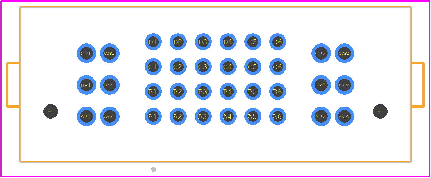 MPTC-01-24-01-6.30-01-L-V - SAMTEC PCB footprint - Other - Other - MPTC-01-24-01-6.30-01-L-V-4