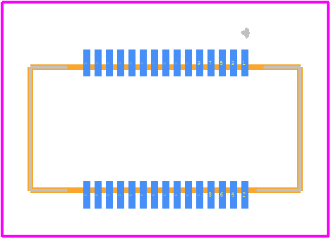 SS4-15-3.50-L-D-K-TR - SAMTEC PCB footprint - Other - Other - SS4-15-3.50-L-D-K-TR-1