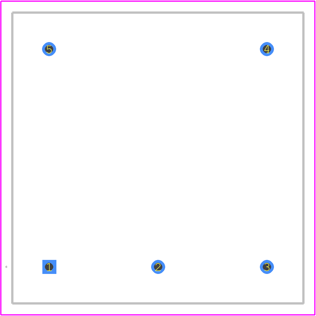 AOCJY3A-100.000MHZ-F - ABRACON PCB footprint - Other - Other - AOCJY3A-100.000MHZ-F