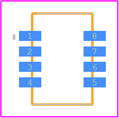 SHT10 - Sensirion PCB footprint - Other - Other - SHT10-1