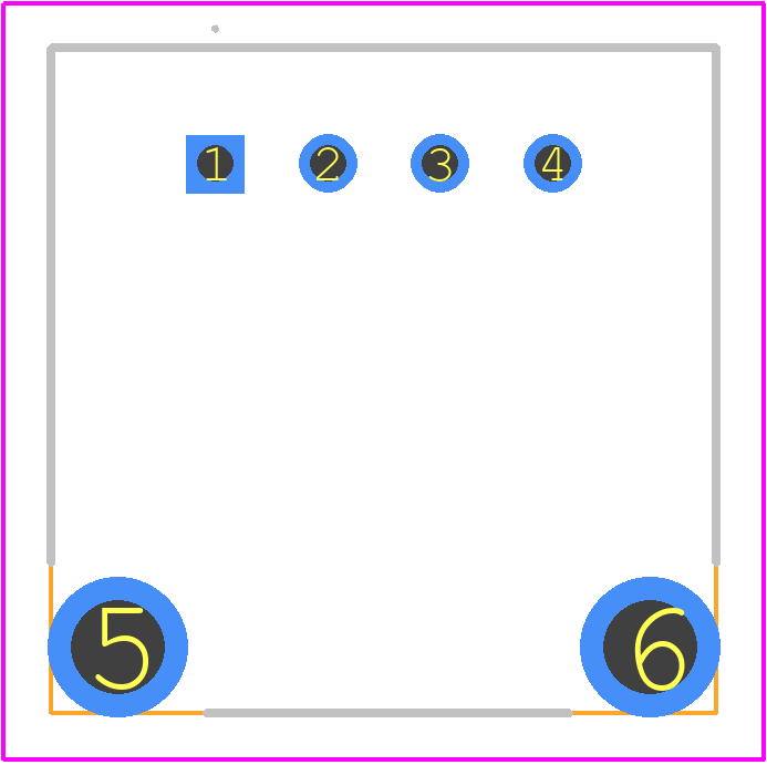 CS2050BL - Same Sky PCB footprint - Other - Other - CS2050BL-1
