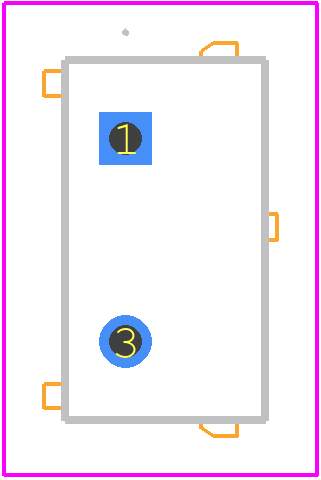 AB11AP-HC - NKK Switches PCB footprint - Other - Other - AB11AP-HC-1