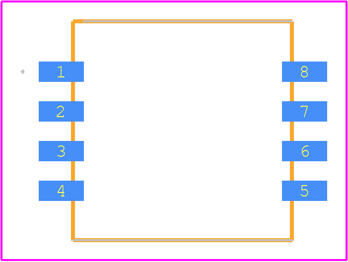 DNT734B - FDK PCB footprint - Other - Other - DNT734B-1