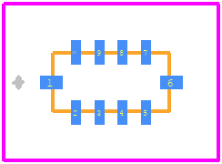EXB-D10C470J - Panasonic PCB footprint - Other - Other - EXBD