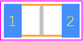 CB017D0102JBA - Kyocera AVX PCB footprint - Capacitor Chip Non-polarised - Capacitor Chip Non-polarised - 1206 (3216 Metric)_2025-1
