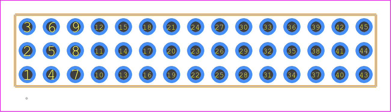 TMMH-115-04-G-T - SAMTEC PCB footprint - Other - Other - TMMH-115-XX-YY-T