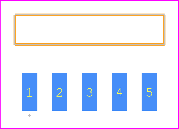 TSM-105-01-FM-SH - SAMTEC PCB footprint - Other - Other - TSM-105-YY-ZZZ-SH