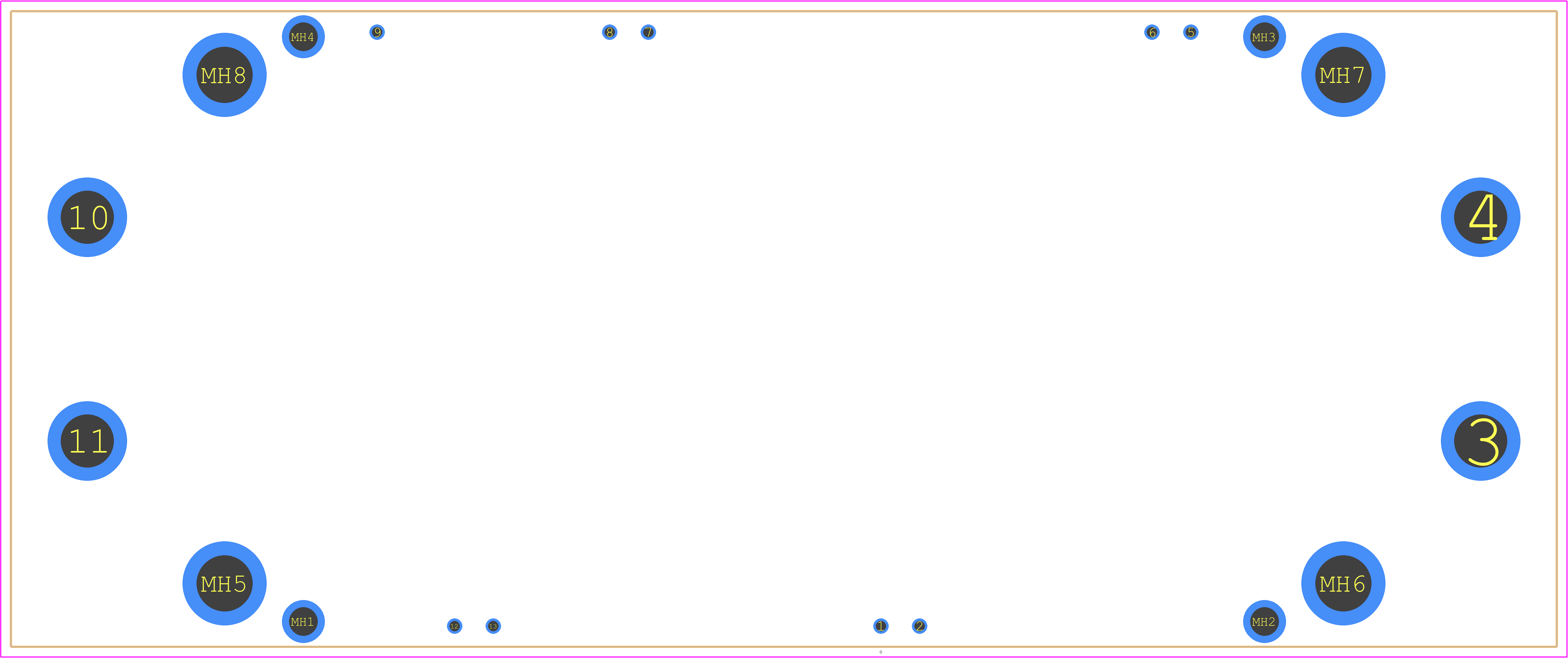 FF600R12ME4EB11BOSA1 - Infineon PCB footprint - Other - Other - FF600R12ME4EB11BOSA1-4