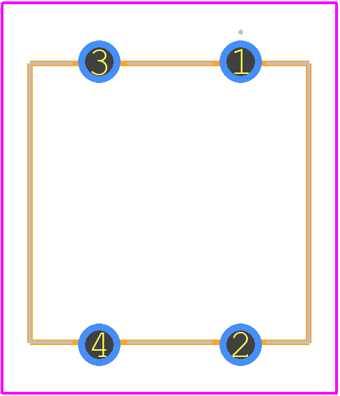 JB15FP - NKK Switches PCB footprint - Other - Other - JB15FP-3