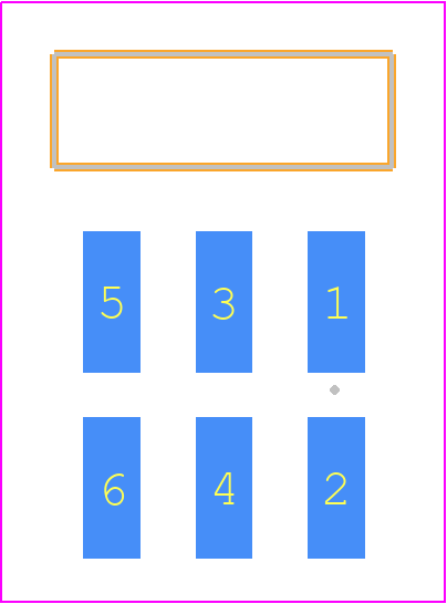 TSM-103-03-STL-DH - SAMTEC PCB footprint - Other - Other - TSM-103-ZZ-YYY-DH