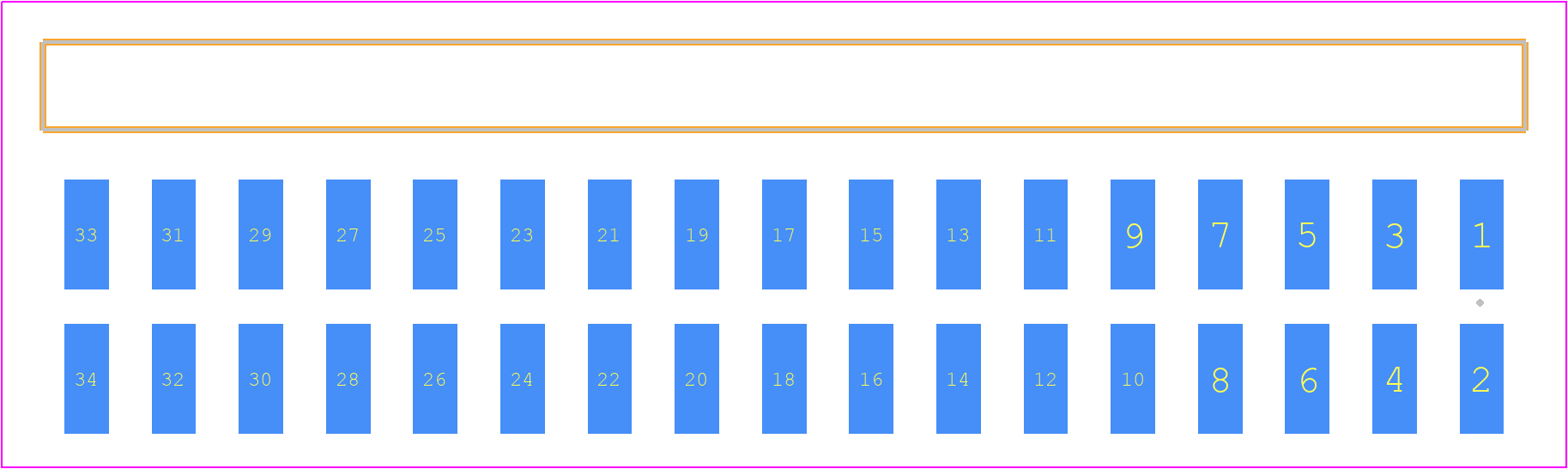 TSM-117-04-FM-DH - SAMTEC PCB footprint - Other - Other - TSM-117-ZZ-YYY-DH