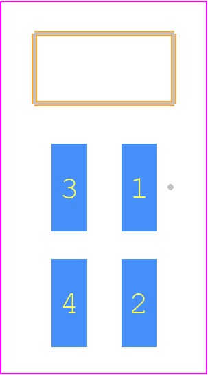 TSM-102-03-TM-DH-TR - SAMTEC PCB footprint - Other - Other - TSM-102-XX-YYY-DH-TR