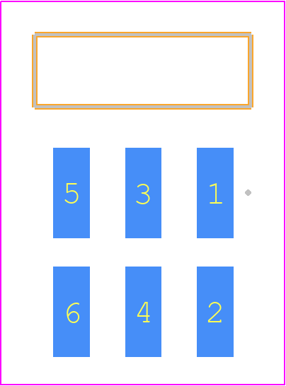 TSM-103-01-STL-DH-TR - SAMTEC PCB footprint - Other - Other - TSM-103-XX-YYY-DH-TR