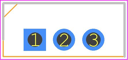 IRF9Z34N - Infineon PCB footprint - Transistor Outline, Vertical - Transistor Outline, Vertical - TO-220AB_2