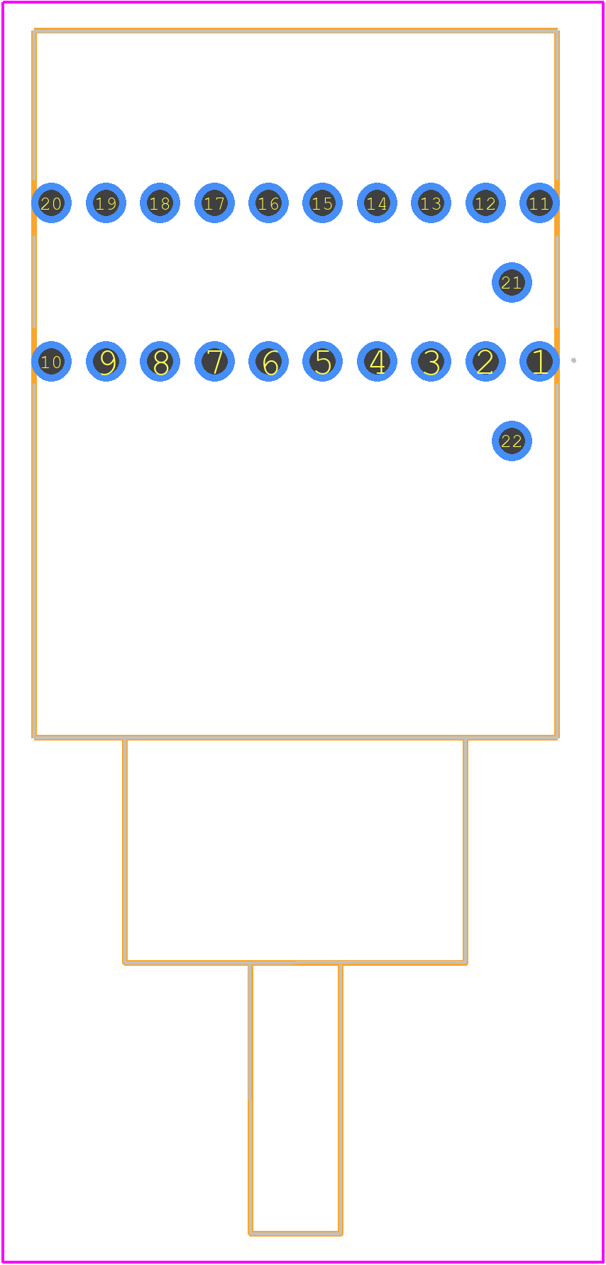 71AF36-02-1-05N - Grayhill PCB footprint - Other - Other - 71AF36-02-1-05N-4