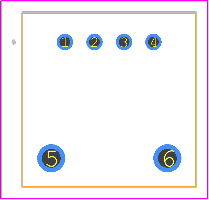 CS0512B - Same Sky PCB footprint - Other - Other - CS0512B-1