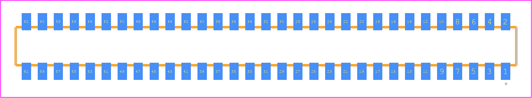 CLP-131-02-F-DH-TR - SAMTEC PCB footprint - Other - Other - CLP-131-02-YYY-DH-TR