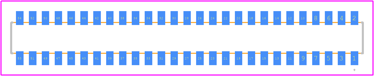 CLP-127-02-F-DH - SAMTEC PCB footprint - Other - Other - CLP-127-02-F-DH-2